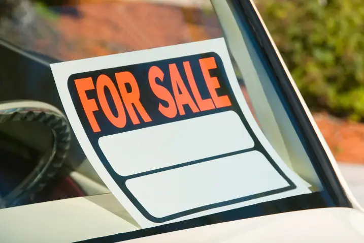 Edmunds information on selling your car in a private sale in California.